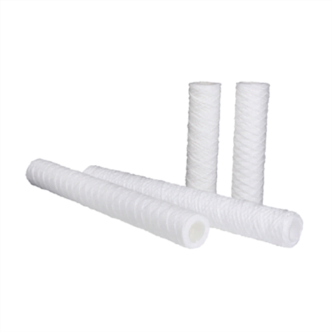 String Wound Depth Filter Cartridge