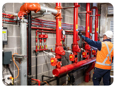 Bảo trì hệ thống phòng cháy chữa cháy của nhà máy: Đảm bảo an toàn và sự ổn định