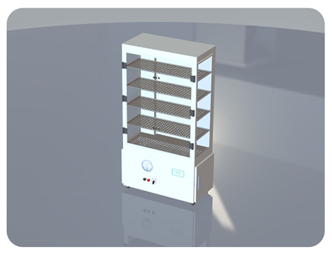 Tủ lưu trữ bảo quản mẫu với bộ lọc khí Hepa filter - Giải pháp an toàn và hiệu quả cho lưu trữ mẫu sản phẩm
