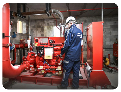 Ảnh Quy trình bảo dưỡng bơm chữa cháy nhà máy: Đảm bảo hiệu suất và an toàn tối đa
