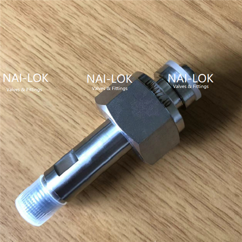 NAILOK DIN477.1 Gas Cylinder Adapter Air Cylinder System Fittings