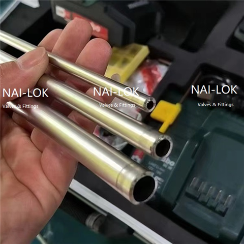 NAILOK China Manufacturer High Pressure BA Tube Stainless Steel Pipe