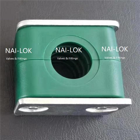 NAILOK Light Pipe Clamp Hydraulic Plastic Pipe Clamps Tube Clamps 6mm to 60mm for Tube Pipe and Hose Assemblies