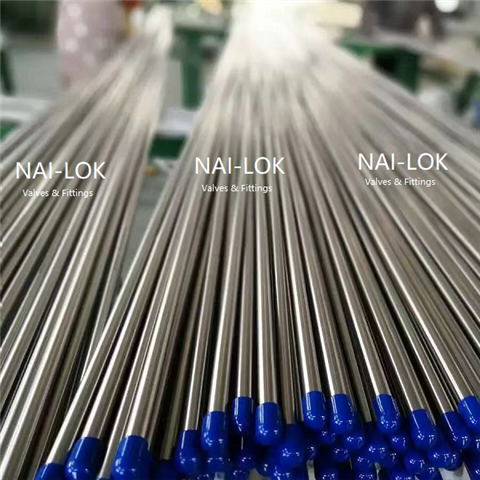 NAILOK ASTM BA EP Grade Tube 316 Stainless Steel Seamless Weld Tubing