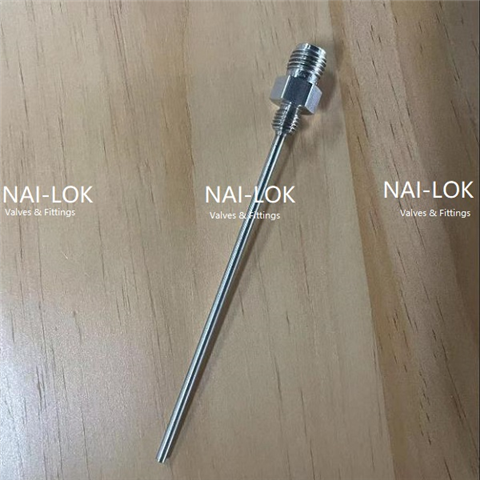 NAILOK Gas Sampling System Outage Tubes for Sample Cylinder