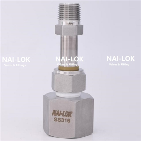  NAILOK Stainless Steel Dielectric Fittings Union Electric-Resistance Insulator Tube Fittings Stainless Steel Dielectric Fittings Union Electric-Resistance Insulator Tube Fittings