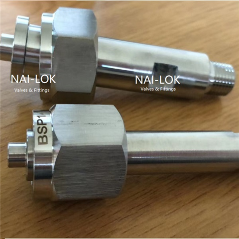 NAILOK Cylinder Connector For Regulator BSP14