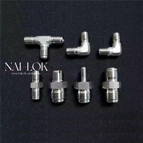 NAILOK UHP Fittings Elbow Tee Adapter