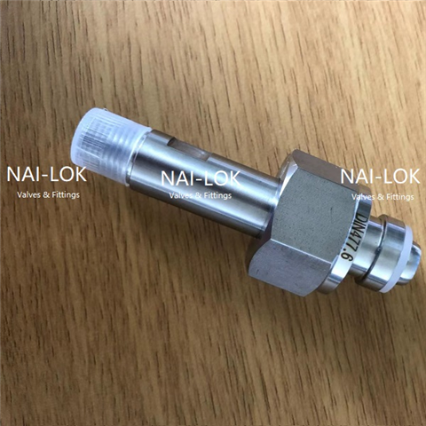 NAILOK CGA Cylinder Regulator Connector DIN477.6