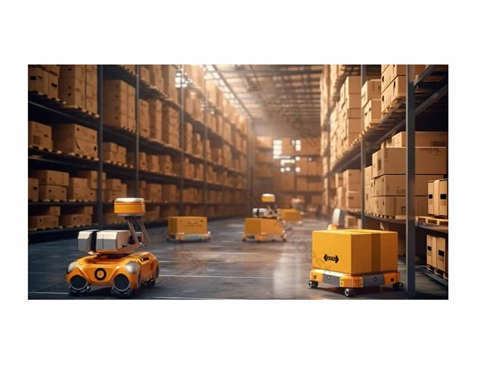 Ảnh Robot Vận Chuyển Hàng Hóa: Giải Pháp Tương Lai Cho Ngành Công Nghiệp Logistics