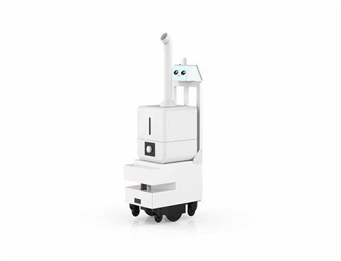 Robot phun khử trùng Spray Disinfection Robot HBOT11A0