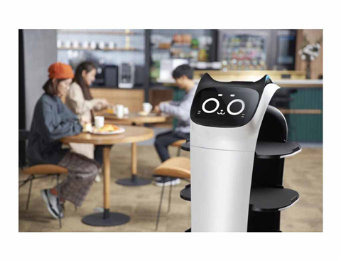 Ảnh Robot Giao Đồ Ăn Nhà Hàng: Giải Pháp Hiện Đại Cho Ngành Dịch Vụ