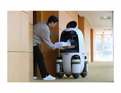 Robot Hỗ Trợ Vận Chuyển Trong Khách Sạn – Xu Hướng Công Nghệ Hiện Đại